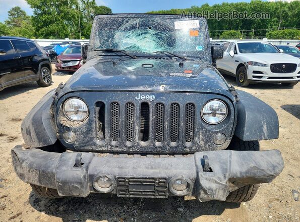 1C4BJWDG1HL615456 2017 JEEP WRANGLER Gray Դիմացի տեսք