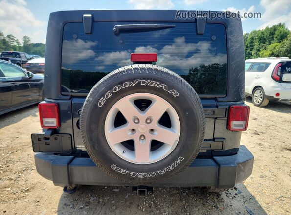 1C4BJWDG1HL615456 2017 JEEP WRANGLER Gray Հետևի տեսք