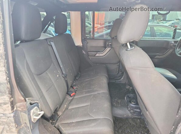 1C4BJWDG1HL615456 2017 JEEP WRANGLER Gray Սալոնի հետևի տեսք