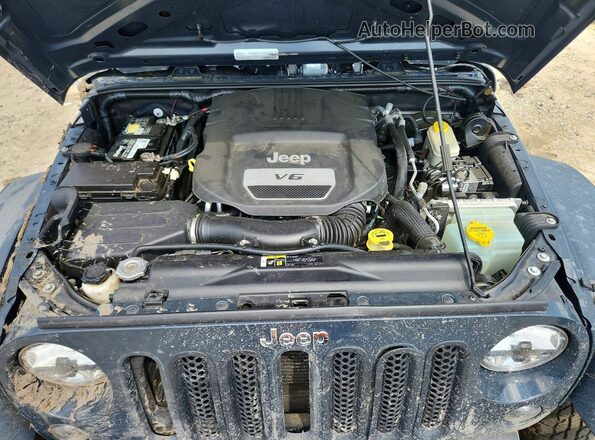 1C4BJWDG1HL615456 2017 JEEP WRANGLER Gray Շարժիչի բաժամունքի տեսք