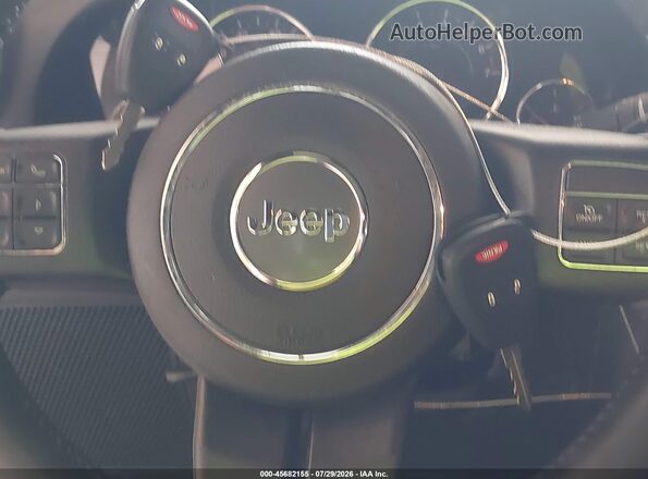 1C4BJWDG1JL812021 2018 JEEP WRANGLER Желто-коричневый Вид панели приборов