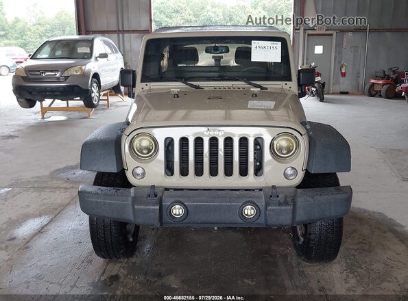 1C4BJWDG1JL812021 2018 JEEP WRANGLER Желто-коричневый Вид щитка приборов