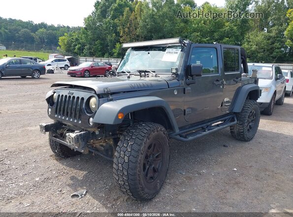 1C4BJWDG1JL850882 2018 JEEP WRANGLER Silver Front left