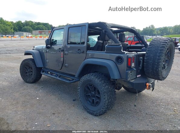 1C4BJWDG1JL850882 2018 JEEP WRANGLER Silver Rear left