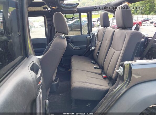 1C4BJWDG1JL850882 2018 JEEP WRANGLER Silver VIN sticker view