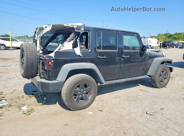 1C4BJWDG2GL115322 2016 JEEP WRANGLER Black Задня права чверть