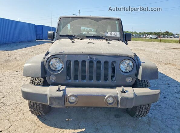 1C4BJWDG2GL115322 2016 JEEP WRANGLER Black Вид спереду