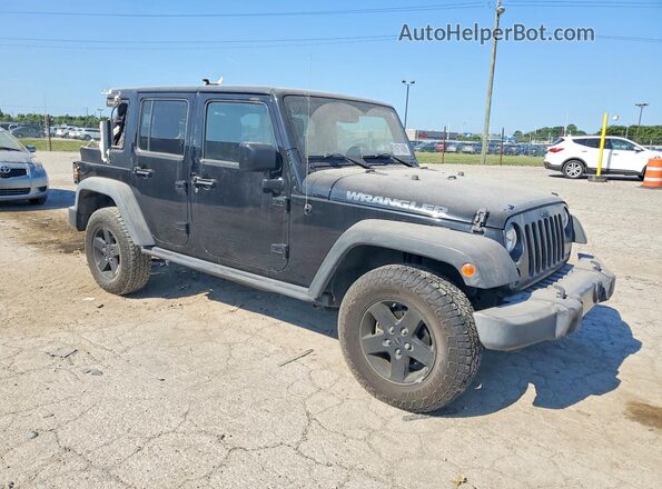 1C4BJWDG2GL115322 2016 JEEP WRANGLER Black Передня права чверть