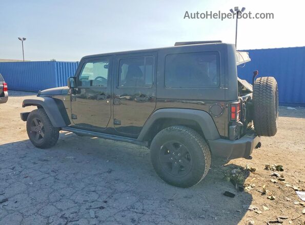 1C4BJWDG2GL115322 2016 JEEP WRANGLER Black Задня ліва чверть
