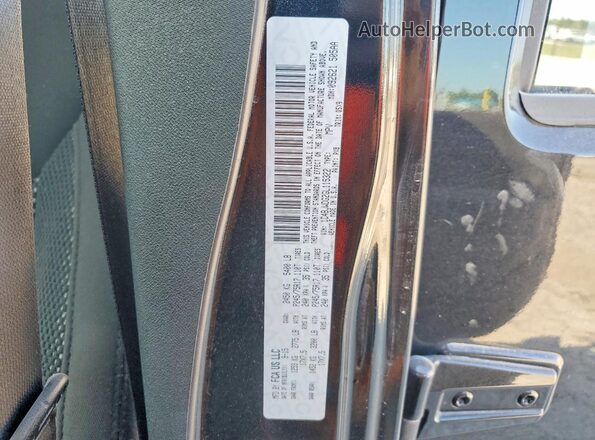 1C4BJWDG2GL115322 2016 JEEP WRANGLER Black Вид наклейки з VIN-кодом
