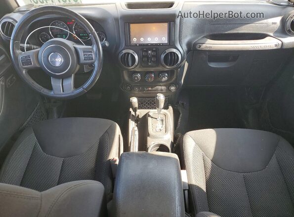 1C4BJWDG2GL115322 2016 JEEP WRANGLER Black Вид панелі приладів