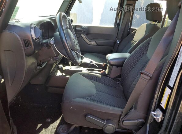 1C4BJWDG2GL115322 2016 JEEP WRANGLER Black Вид салону спереду
