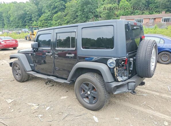 1C4BJWDG2GL116745 2016 JEEP WRANGLER Black უკანა მარცხენა