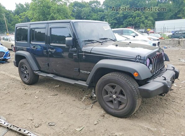 1C4BJWDG2GL116745 2016 JEEP WRANGLER Black წინა მარჯვენა