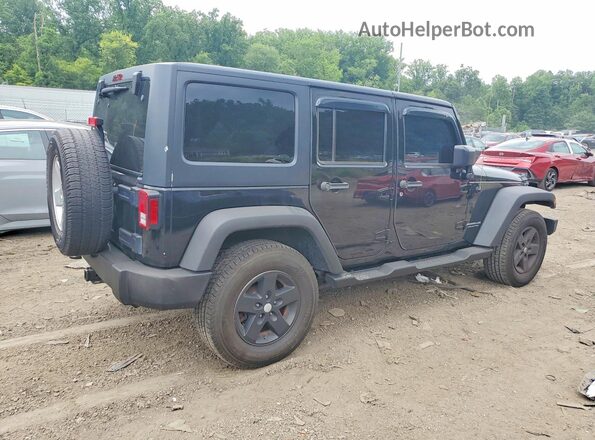 1C4BJWDG2GL116745 2016 JEEP WRANGLER Black უკანა მარჯვენა
