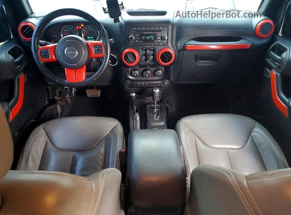 1C4BJWDG2GL116745 2016 JEEP WRANGLER Black წინა პანელის ხედი