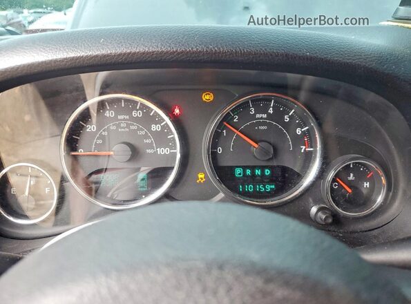 1C4BJWDG2GL116745 2016 JEEP WRANGLER Black ხელსაწყოთა პანელის ხედი