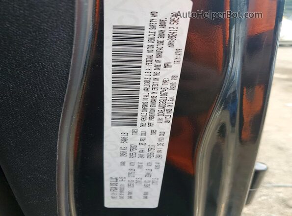 1C4BJWDG2GL116745 2016 JEEP WRANGLER Black VIN კოდის სტიკერის ხედი
