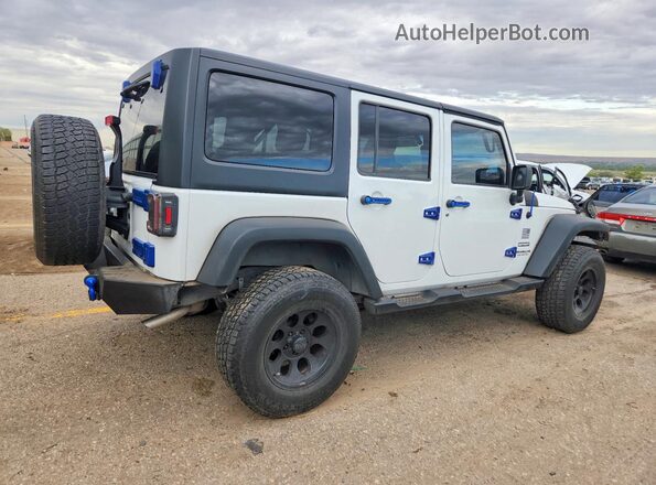 1C4BJWDG2GL209801 2016 JEEP WRANGLER White Հետևի աջ
