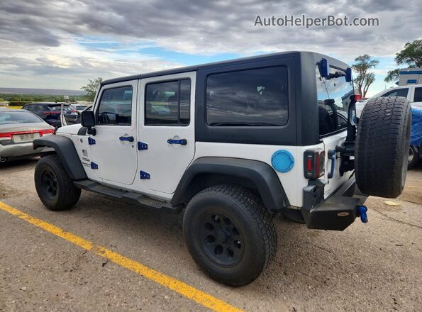 1C4BJWDG2GL209801 2016 JEEP WRANGLER White Հետևի ձախ