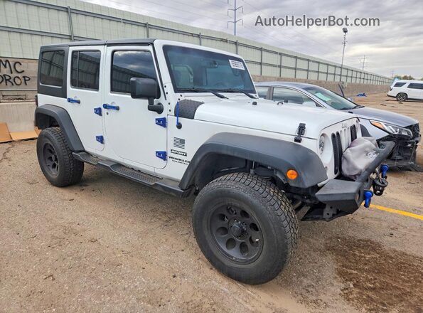 1C4BJWDG2GL209801 2016 JEEP WRANGLER White Առջևի աջ