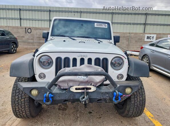 1C4BJWDG2GL209801 2016 JEEP WRANGLER White Դիմացի տեսք