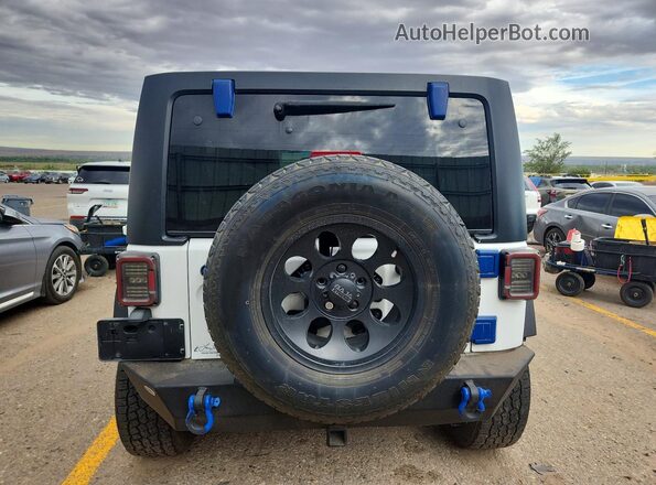 1C4BJWDG2GL209801 2016 JEEP WRANGLER White Հետևի տեսք