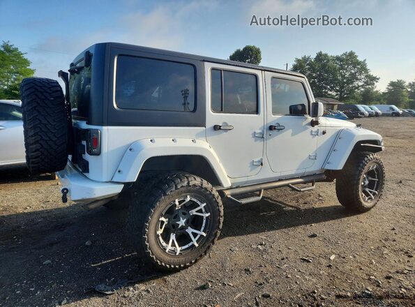 1C4BJWDG2GL309266 2016 JEEP WRANGLER White უკანა მარჯვენა