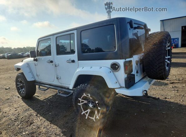1C4BJWDG2GL309266 2016 JEEP WRANGLER White უკანა მარცხენა