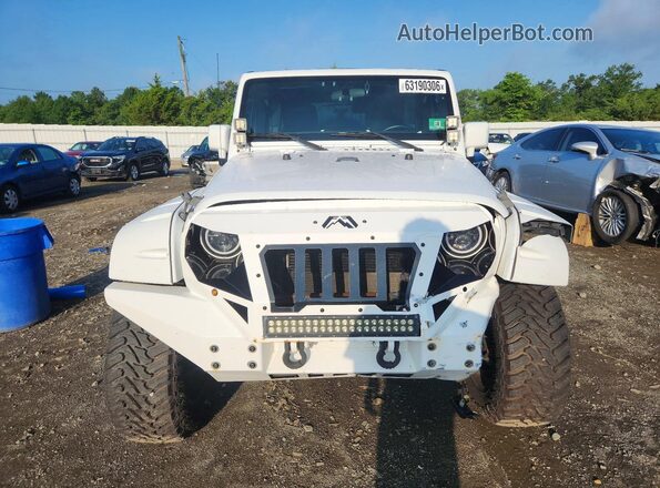 1C4BJWDG2GL309266 2016 JEEP WRANGLER White წინა ხედი