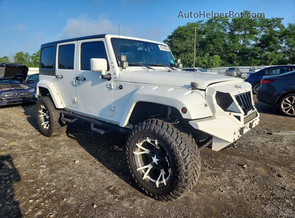 1C4BJWDG2GL309266 2016 JEEP WRANGLER White წინა მარჯვენა