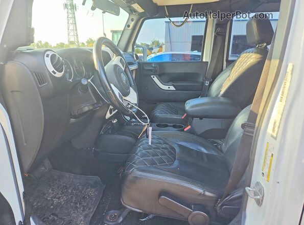 1C4BJWDG2GL309266 2016 JEEP WRANGLER White წინა სალონის ხედი