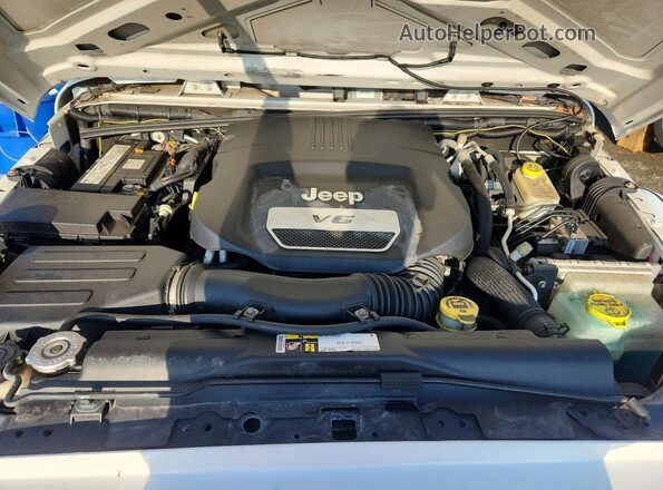 1C4BJWDG2GL309266 2016 JEEP WRANGLER White ძრავის განყოფილების ხედი