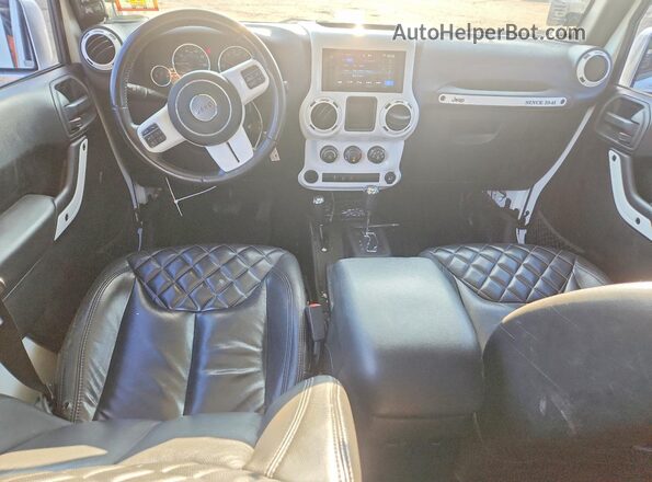 1C4BJWDG2GL309266 2016 JEEP WRANGLER White წინა პანელის ხედი