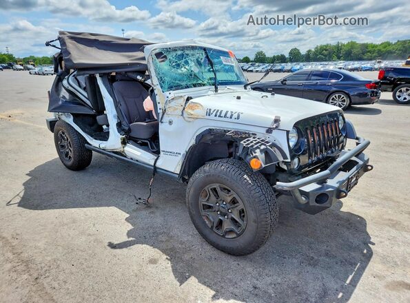 1C4BJWDG2HL530271 2017 JEEP WRANGLER White Առջևի աջ