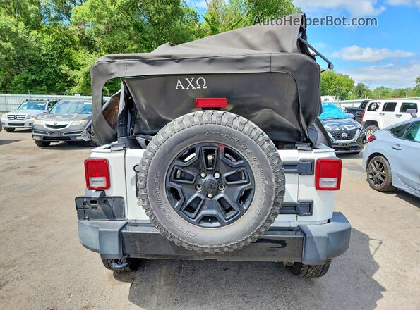 1C4BJWDG2HL530271 2017 JEEP WRANGLER White Հետևի տեսք