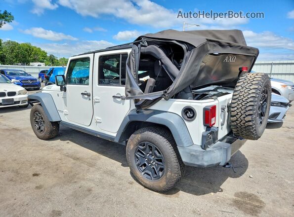 1C4BJWDG2HL530271 2017 JEEP WRANGLER White Հետևի ձախ
