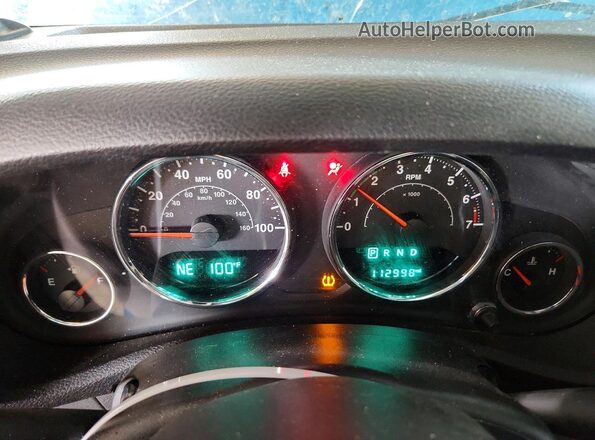 1C4BJWDG2HL640527 2017 JEEP WRANGLER Синий Вид щитка приборов