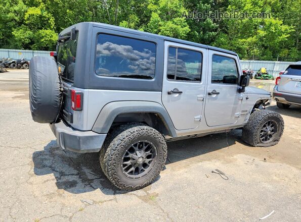 1C4BJWDG2HL649325 2017 JEEP WRANGLER Silver უკანა მარჯვენა