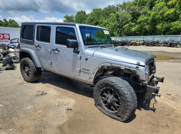 1C4BJWDG2HL649325 2017 JEEP WRANGLER Silver წინა მარჯვენა