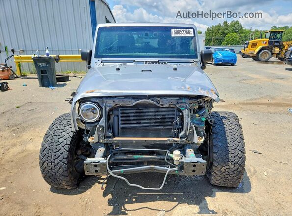 1C4BJWDG2HL649325 2017 JEEP WRANGLER Silver წინა ხედი