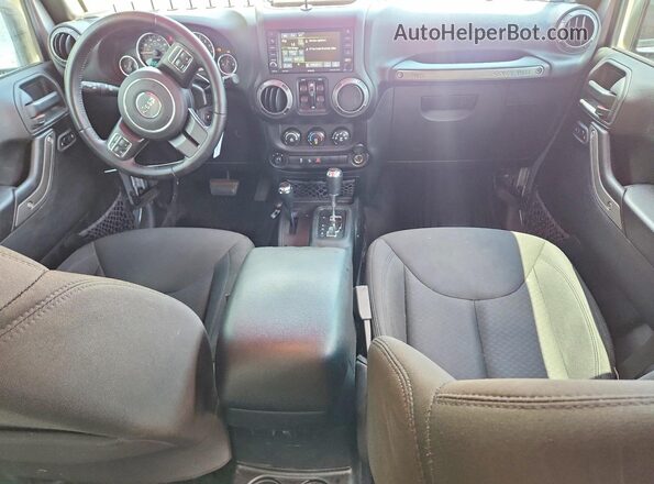 1C4BJWDG2HL649325 2017 JEEP WRANGLER Silver წინა პანელის ხედი