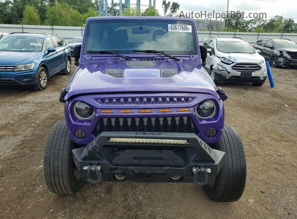 1C4BJWDG2HL715260 2017 JEEP WRANGLER Purple Widok z przodu