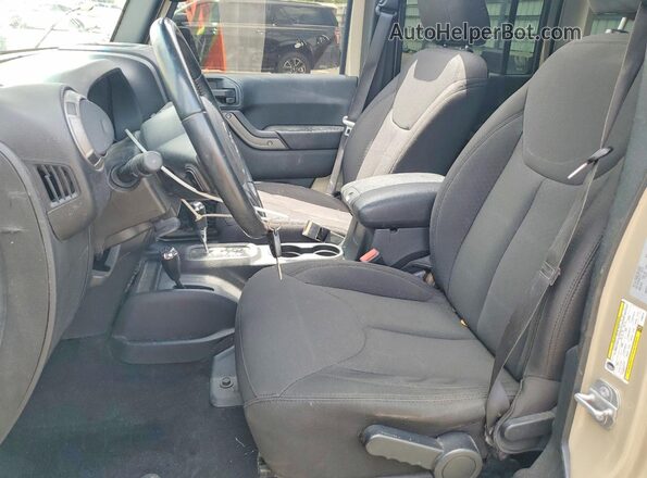 1C4BJWDG2JL805174 2018 JEEP WRANGLER Brown წინა სალონის ხედი