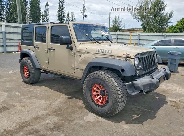 1C4BJWDG2JL805174 2018 JEEP WRANGLER Brown წინა მარჯვენა
