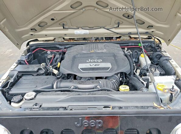 1C4BJWDG2JL805174 2018 JEEP WRANGLER Brown ძრავის განყოფილების ხედი