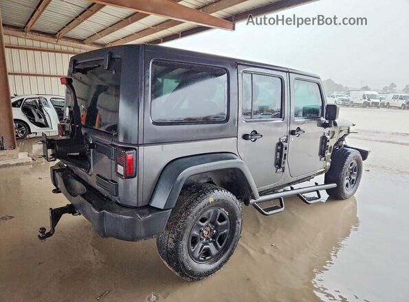 1C4BJWDG2JL861857 2018 JEEP WRANGLER Gray უკანა მარჯვენა