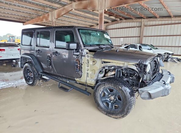 1C4BJWDG2JL861857 2018 JEEP WRANGLER Gray წინა მარჯვენა