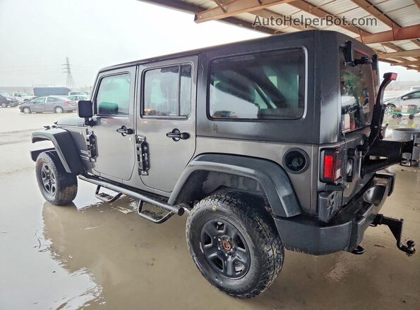 1C4BJWDG2JL861857 2018 JEEP WRANGLER Gray უკანა მარცხენა