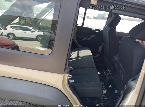 1C4BJWDG2JL879291 2018 JEEP WRANGLER Brown Widok naklejki z numerem VIN